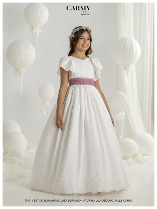 Vestido Comunión 7707