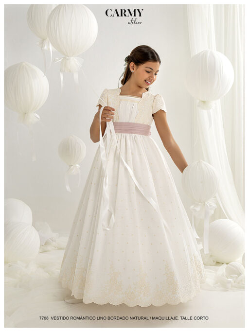 Vestido Comunión 7708