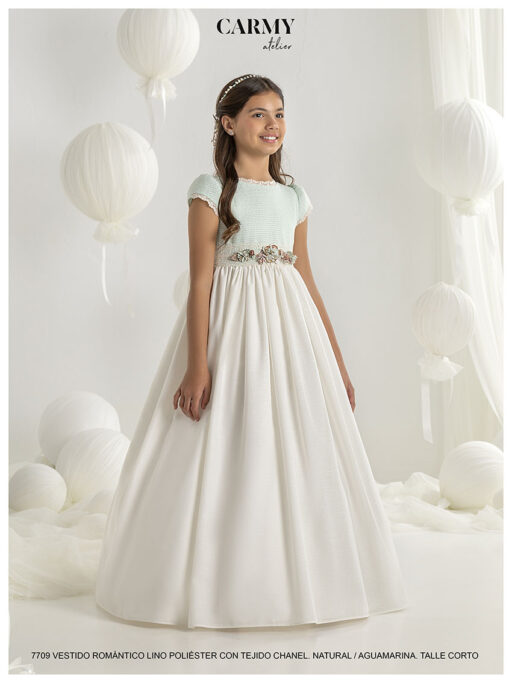 Vestido Comunión 7709