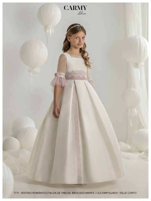 Vestido Comunión 7711