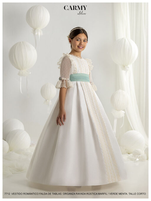 Vestido Comunión 7712