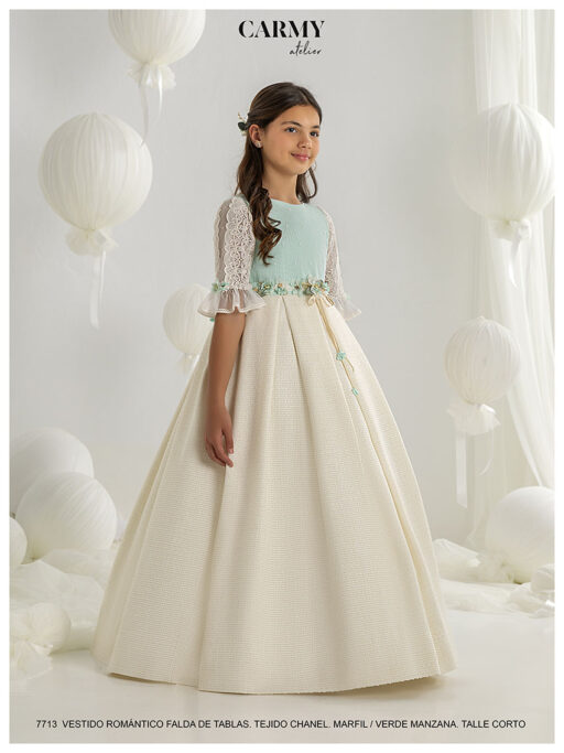 Vestido Comunión 7713