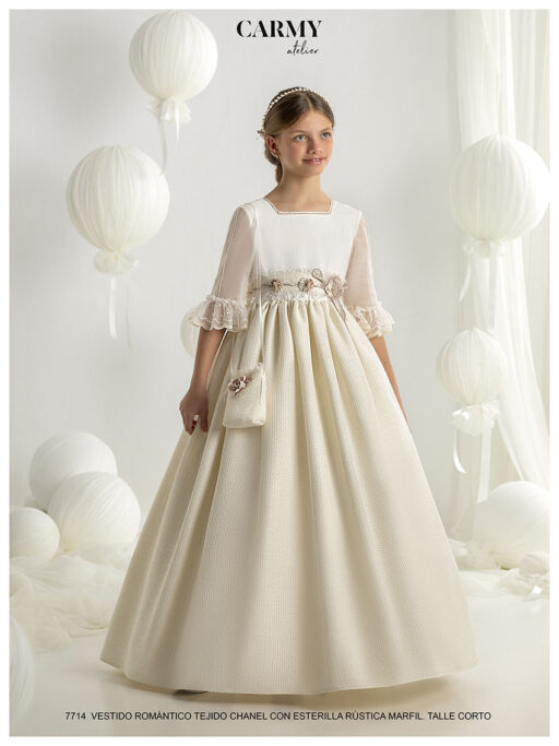 Vestido Comunión 7714