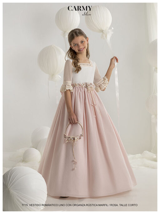 Vestido Comunión 7715