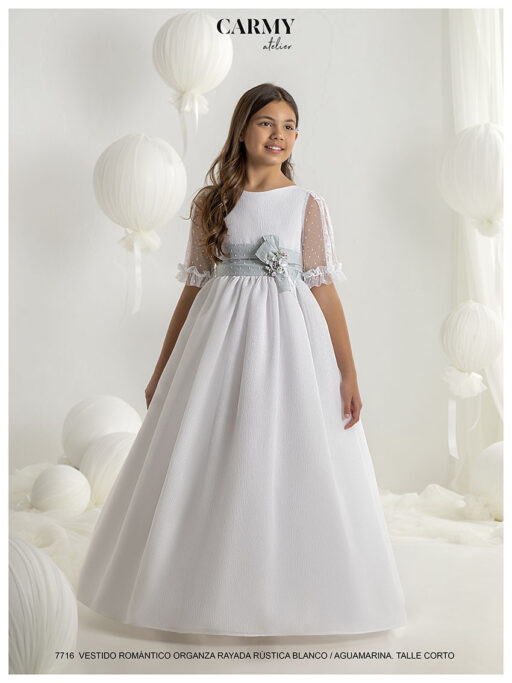 Vestido Comunión 7716