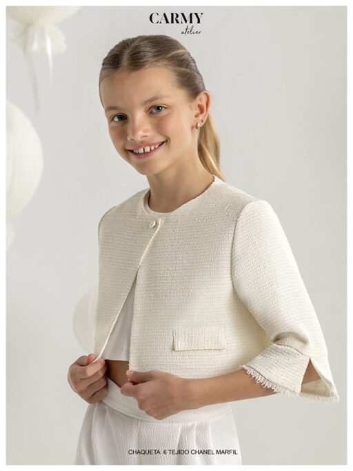 Chaqueta 6 Marfil