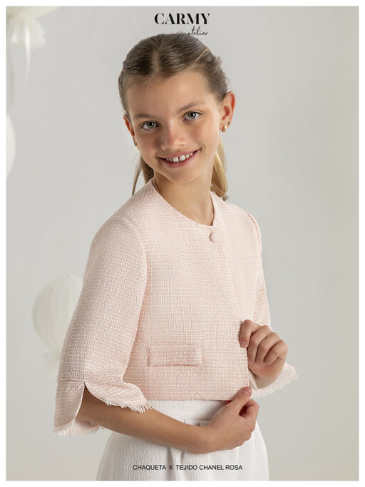 Chaqueta 6 Rosa