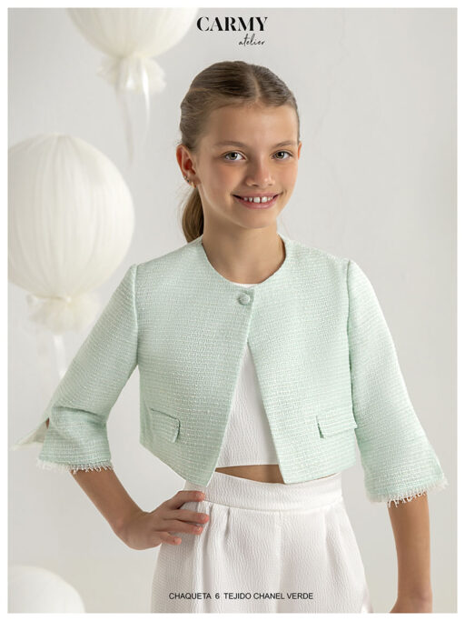 Chaqueta 6 Verde