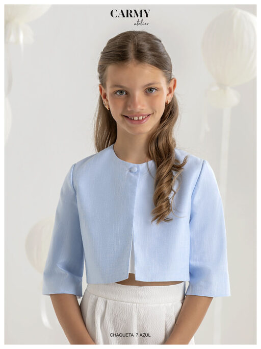 Chaqueta 7 Azul