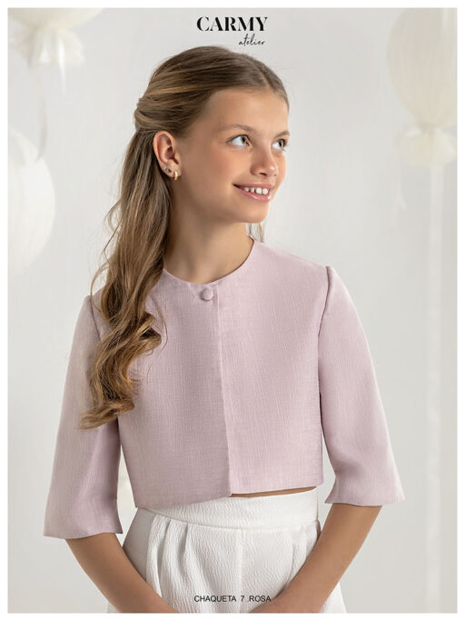 Chaqueta 7 Rosa