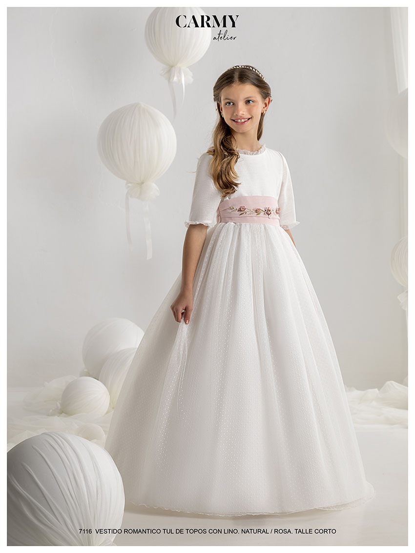 Vestido Comunión 2027