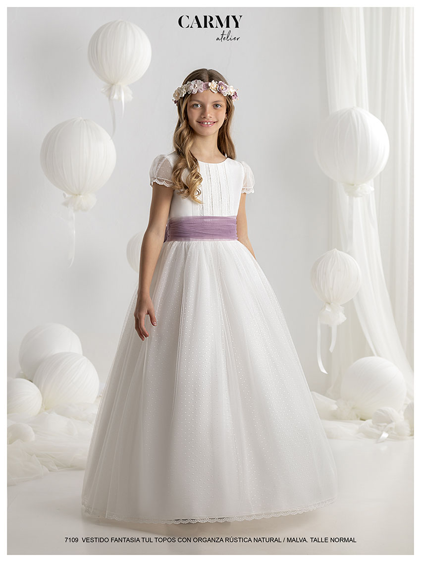 vestidos de comunión 2027
