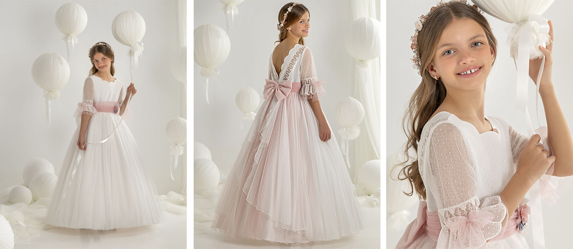 2027 First Communion Dresses